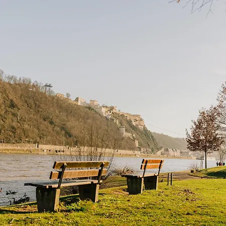 In Near Deutsches Eck Apartament Koblencja