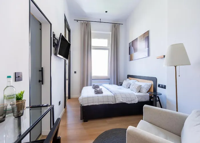 In Near Deutsches Eck Lägenhet