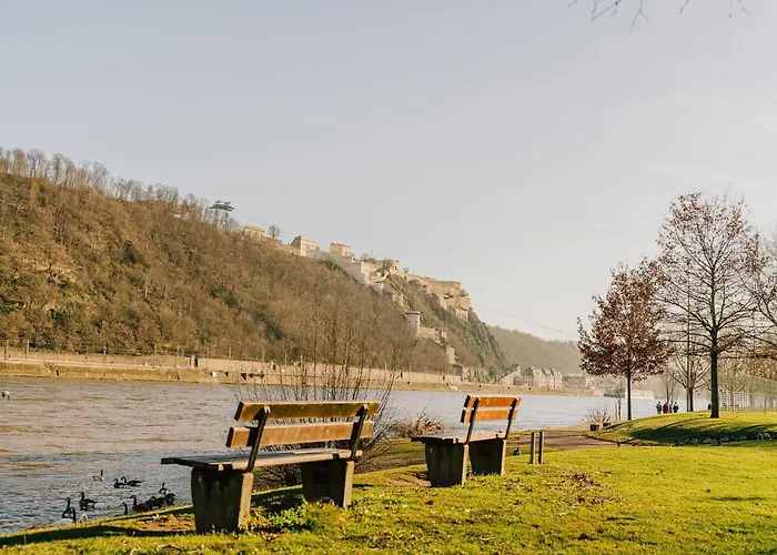 In Near Deutsches Eck Апартаменты Кобленц