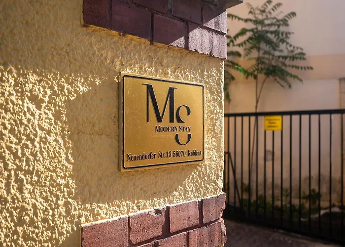 Апартаменты In Near Deutsches Eck Кобленц