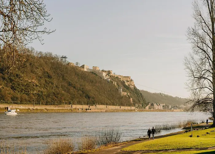 In Near Deutsches Eck Koblenz (Rhineland-Palatinate)